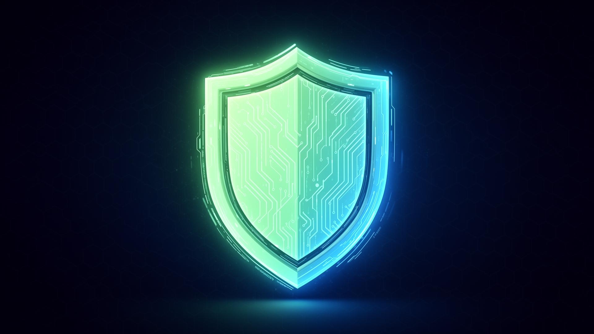 Cybersecurity shield